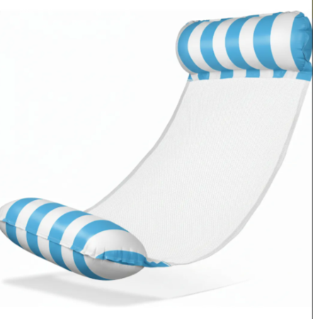 Colchoneta hamaca de agua