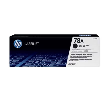 Toner HP 78A LaserJet P1566|P1606 Black Print Crtg