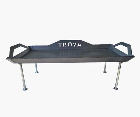 PLANCHETA TROYA CON PATAS DESMONTABLES