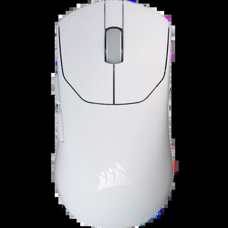 Mouse Gamer Corsair Sabre V2 Pro Ultralight Inalámbrico Blanco