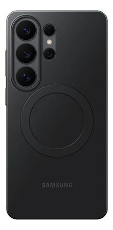 Funda De Silicona Samsung Galaxy S26 Ultra Magnética Black
