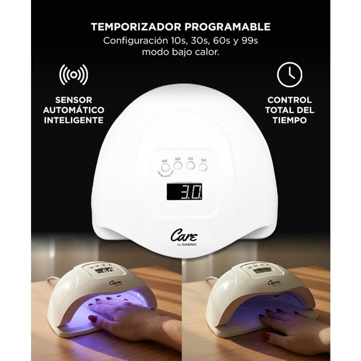 Cabina Para Uñas Care By Gadnic CABLM29 18 W - Vista 3