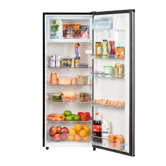 Heladera Cíclica Kanji One Door KJH-260HEL 260Lts Dispenser Silver - Vista 3