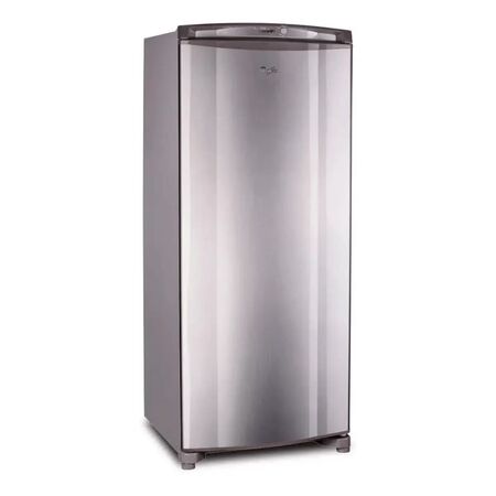 Freezer Whirlpool  Wvu26fkdim 260 Litros Vertical Plata