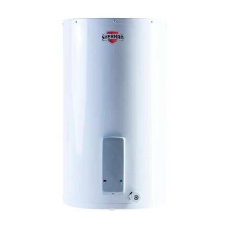 Termotanque Eléctrico de Colgar 85 Lts Aislamiento de Poliuretano Sherman