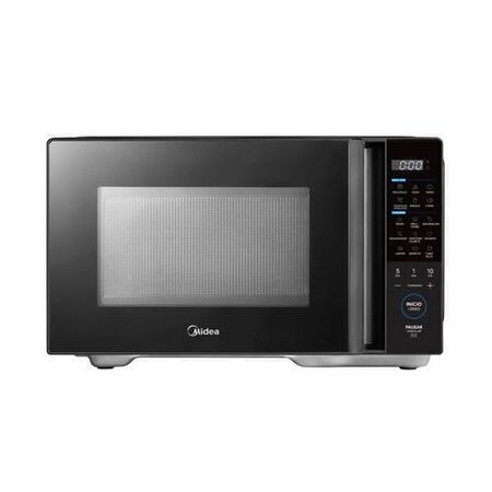 Microondas 29lts. negro Grill Midea MW-EG128BAR1