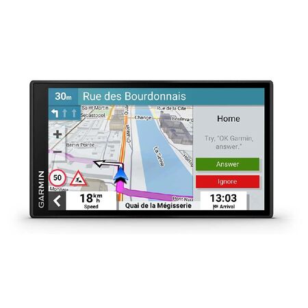 GPS Garmin DriveCam 76 7'' Con Cámara Dash Cam Integrada