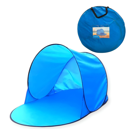 Carpa Playa Grande Doble Autoarmable Con Bolso configurable