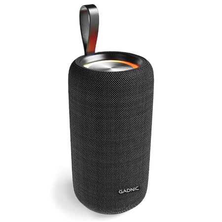 Parlante Portátil EchoGo Gadnic Bluetooth Con Luz RGB 