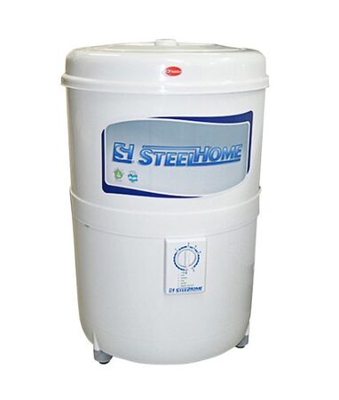 LAVARROPA SEMIAUTOMaTICO STEEL HOME LRSH56SB 5KG