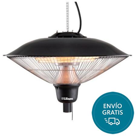 Estufa electrica de colgar para exterior Liliana