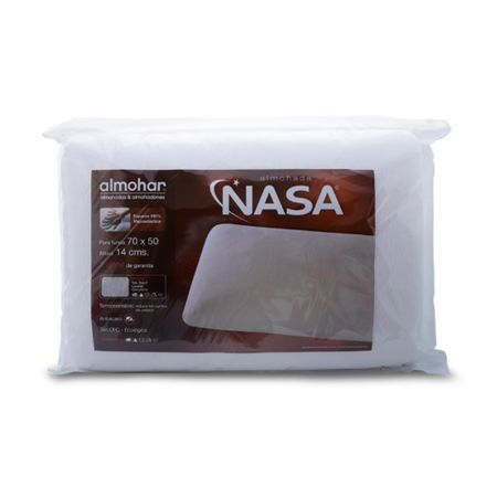 Almohada Visco 0.70 X 0.50 Mts Nasa STD