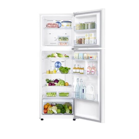 Heladera Samsung Freezer No Frost Inverter 321 L Blanca Snow White