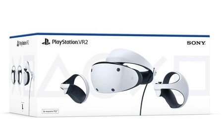 Casco De Realidad Virtual Sony PlayStation VR2 PS5