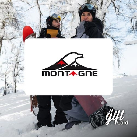 Montagne - Gift Card Virtual $ 300.000