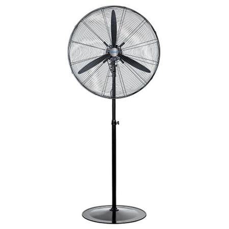 Ventilador Peabody PE-VI260M De Pie 26" 220W 3 Velocidades Industrial