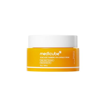 Crema Iluminadora y Perfeccionadora Kojic Acid Turmeric Vita Capsule Cream