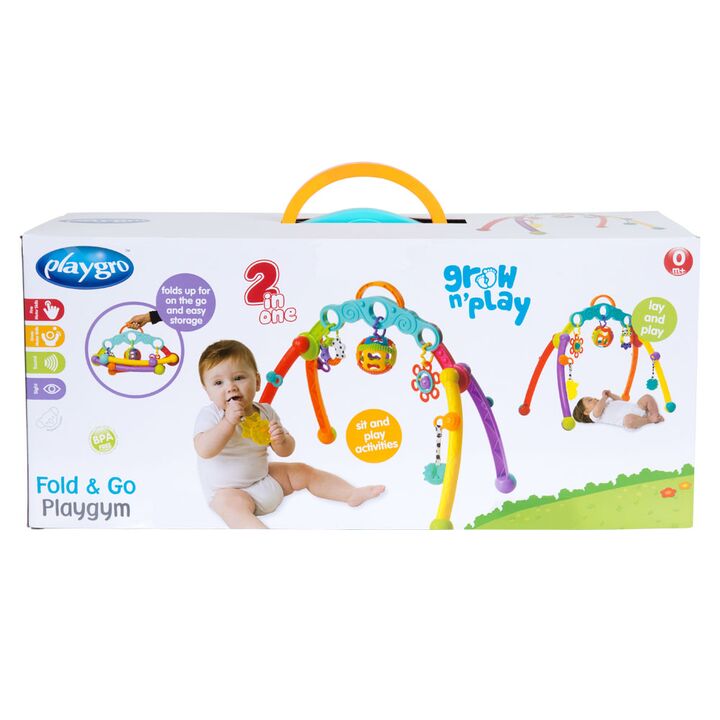 Fold Go Playgym Playgro - Vista 2