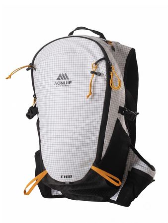 Mochila Aonijie Fast Hiking Unisex Outdoor Blanco