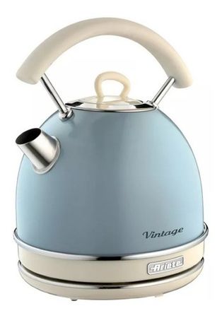 Pava Eléctrica Ariete Vintage 2877 Celeste 1.7 Litros