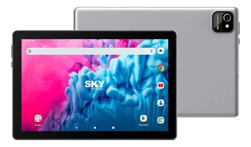 Tablet Sky Pad 10 Max 64gb + 4gb Silver Plateado - Vista 2