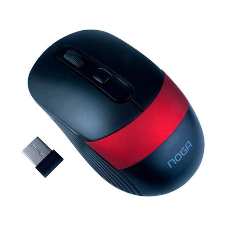 Mouse Inalámbrico Noga (NGM-18R)