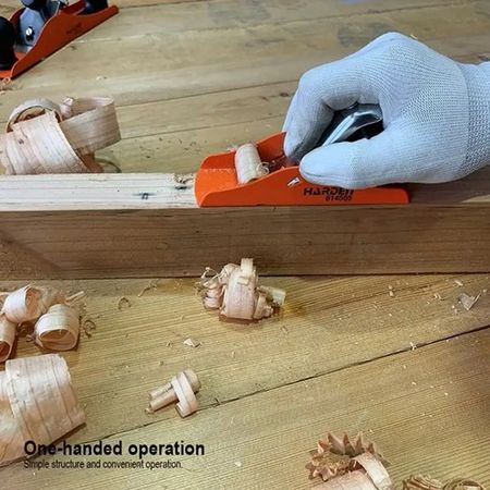 Cepillo Garlopa Harden Madera 135 x 33 Milimetro