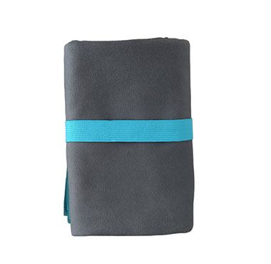 Toalla De Microfibra 70 X 140 Cm Gris