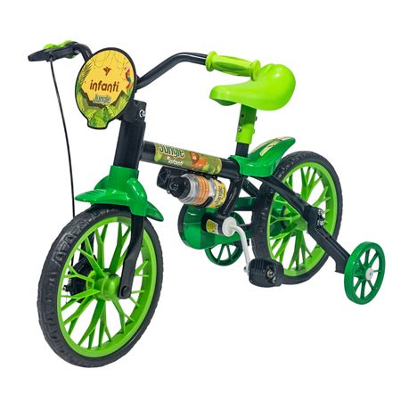 Bicicleta rodado 12 Infanti con cantimplora Jungle