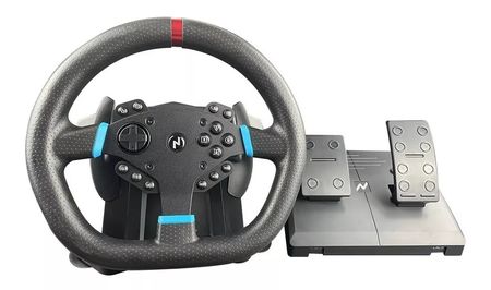 Volante + Pedalera Noga Drifter Vibracion Pad Pc Ps3 Xbox