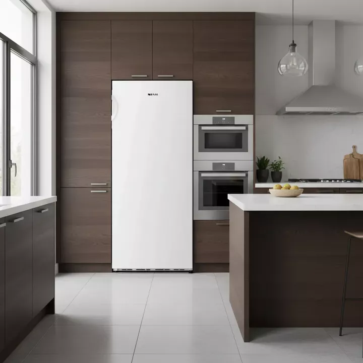 Freezer Vertical 166 Lts Siam Fsi-cv180b Puerta Reversible - Vista 6