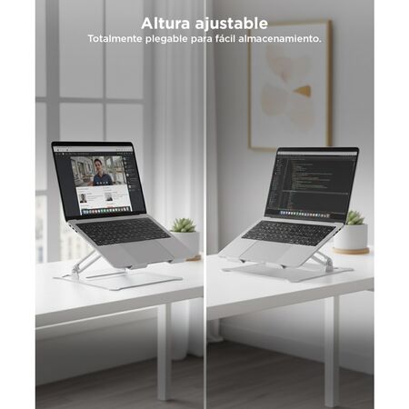 Soporte para Portátiles Gadnic ST-AL38 Ajustable 10