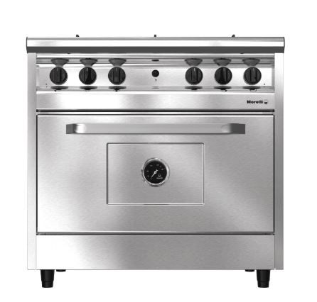 Cocina Forza 900 Rejilla Enlozada Puerta Ciega 18055 Morelli