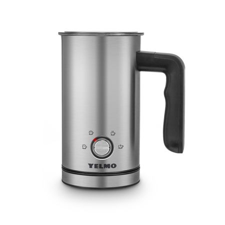 Espumador De Leche Yelmo Espuma Leche Fria Y Caliente EL9501