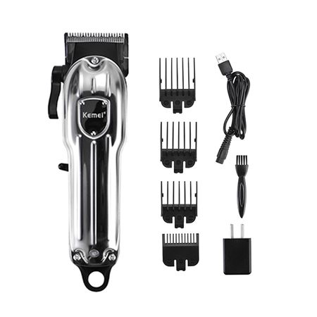 Cortadora de Pelo Kemei LFJ-KM-1755 Premium Professional barberia Hair Clipper 