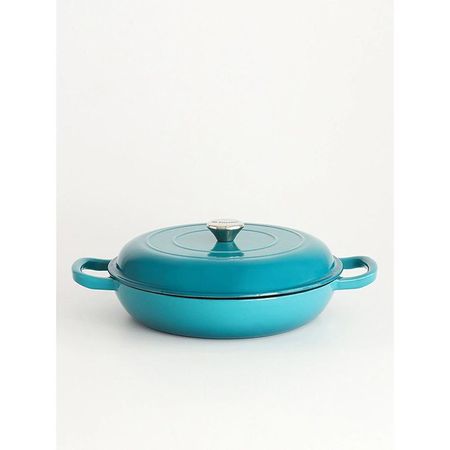 Paellera Feuer Hierro Enlozado Celeste 30 cm