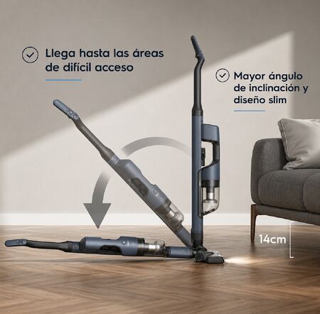 Aspiradora Vertical Inalámbrica Electrolux Ergorapido ERG019