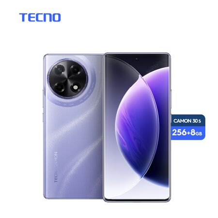 Tecno Camon 30s 256 + 8gb Nebula Violet
