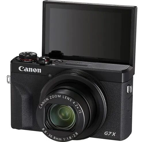 CAMARA CANON POWERSHOT G7X M III - Vista 4