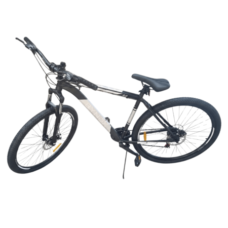 Bicicleta MTB BYNOX Summit Aluminio R29 Talle L Negro-Blanco HE-MBML29-NB