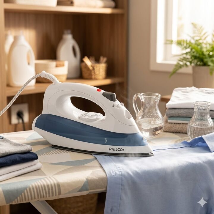 Plancha A Vapor 1200w Pvp1117n Philco - Vista 3