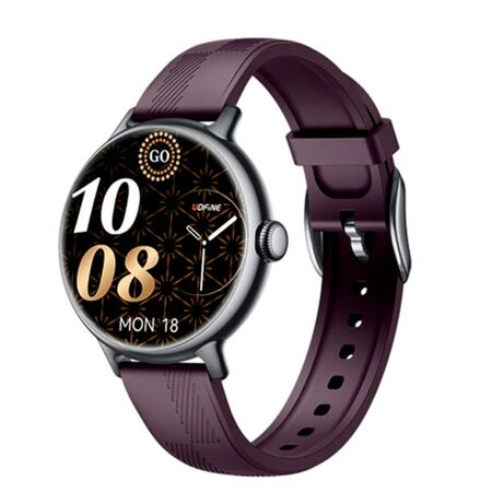 SmartWatch Udfine Grace 1.19" Amoled Bluetooth Negro