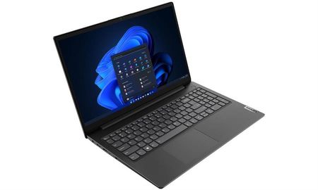 NOTEBOOK LENOVO V15 RYZEN 3 7320/8GB RAM/SSD 256 GB/PANTALLA 15,6/TECLADO EN ESPAÑOL (L)