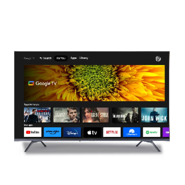 SMART TV BGH 50" B5026UG6G 4K GOOGLE TV - Vista 2