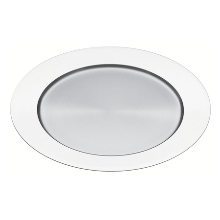 Plato Plano De Servicio Tramontina Cosmos 31 Cm Acero Inox Inox Lisa