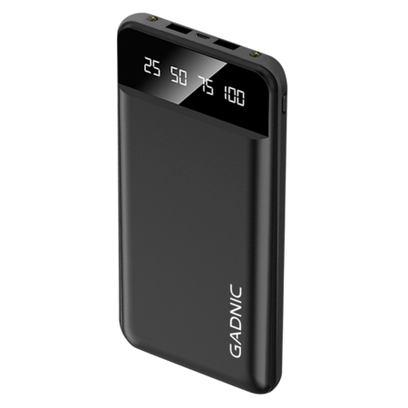 CARGADOR GADNIC POWER BANK 10.000MAH (C:NEGRO BC00042N)
