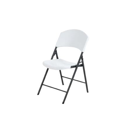 Silla Plegable Lifetime Lft02810 Blanca Camping