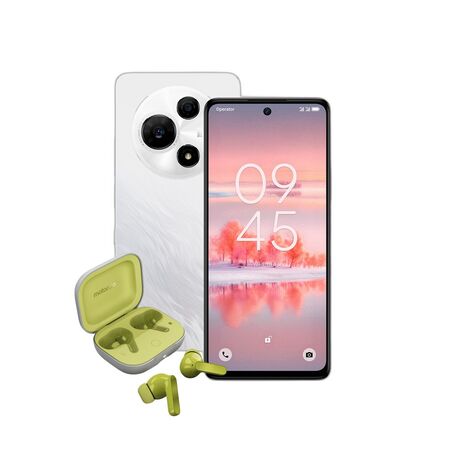 Combo TCL 60 Pro NXTPAPER 8+512GB Alps White + Moto Buds Guitar