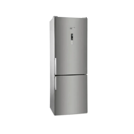 Heladera Kohinoor No Frost 417l C/freezer Acero Khga41d/b