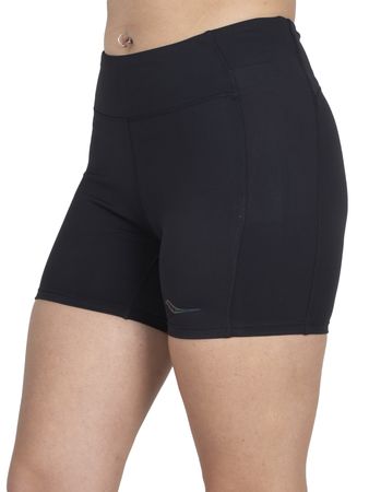 Calza Saucony Fortify Mujer Running Negro